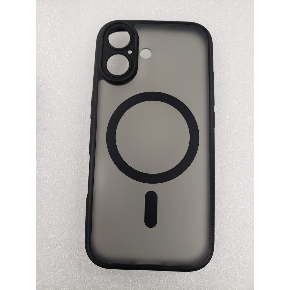iPhone 17 Phone Case, Magnetic Shockproof. Tocol. Black.